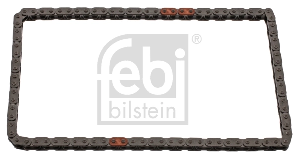 Chain, oil pump drive